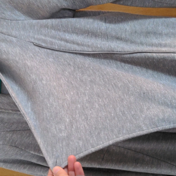 Grey side zip sweater - Picture 2 of 7